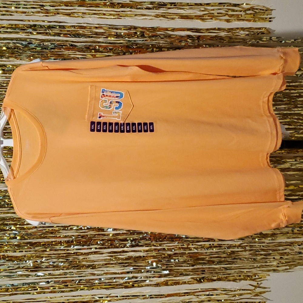 LSU TIGERS Long Sleeves Pocket Shirt, XXL